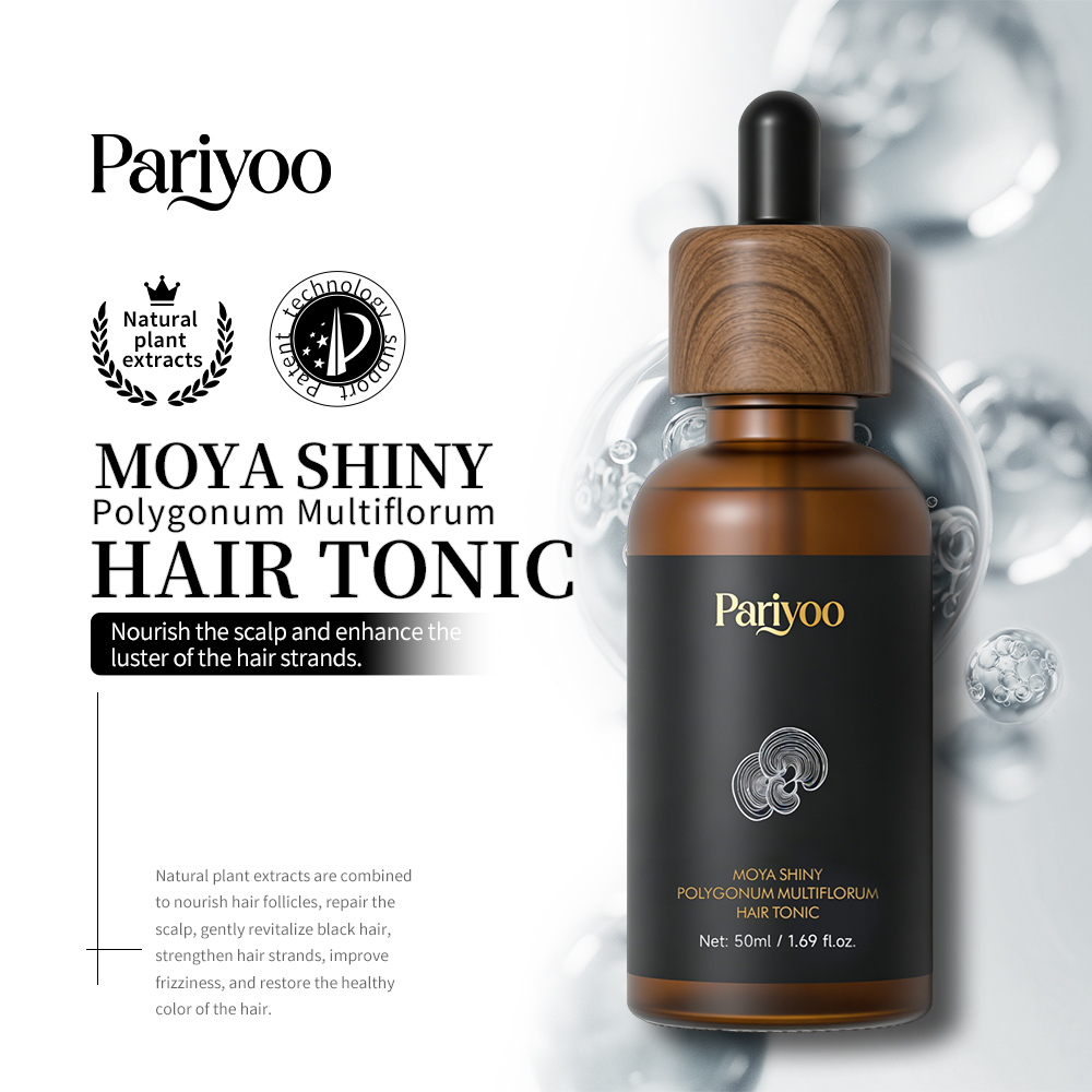 Hair Care Near Me - Pariyoo Polygonum Multiflorum Hair Tonic Scalp