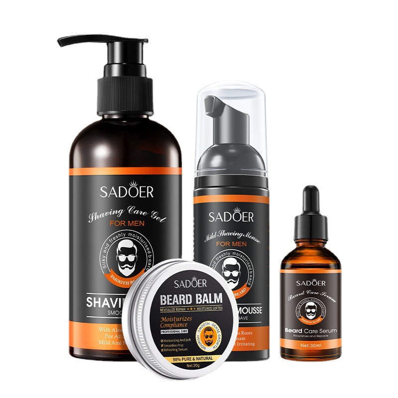 Hair Care Near Me - Men's Beard Growth Kit, Beard Oil,