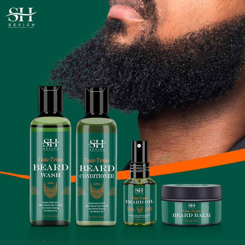 Hair Care Near Me - Sevich Tea Tree Beard Care Series