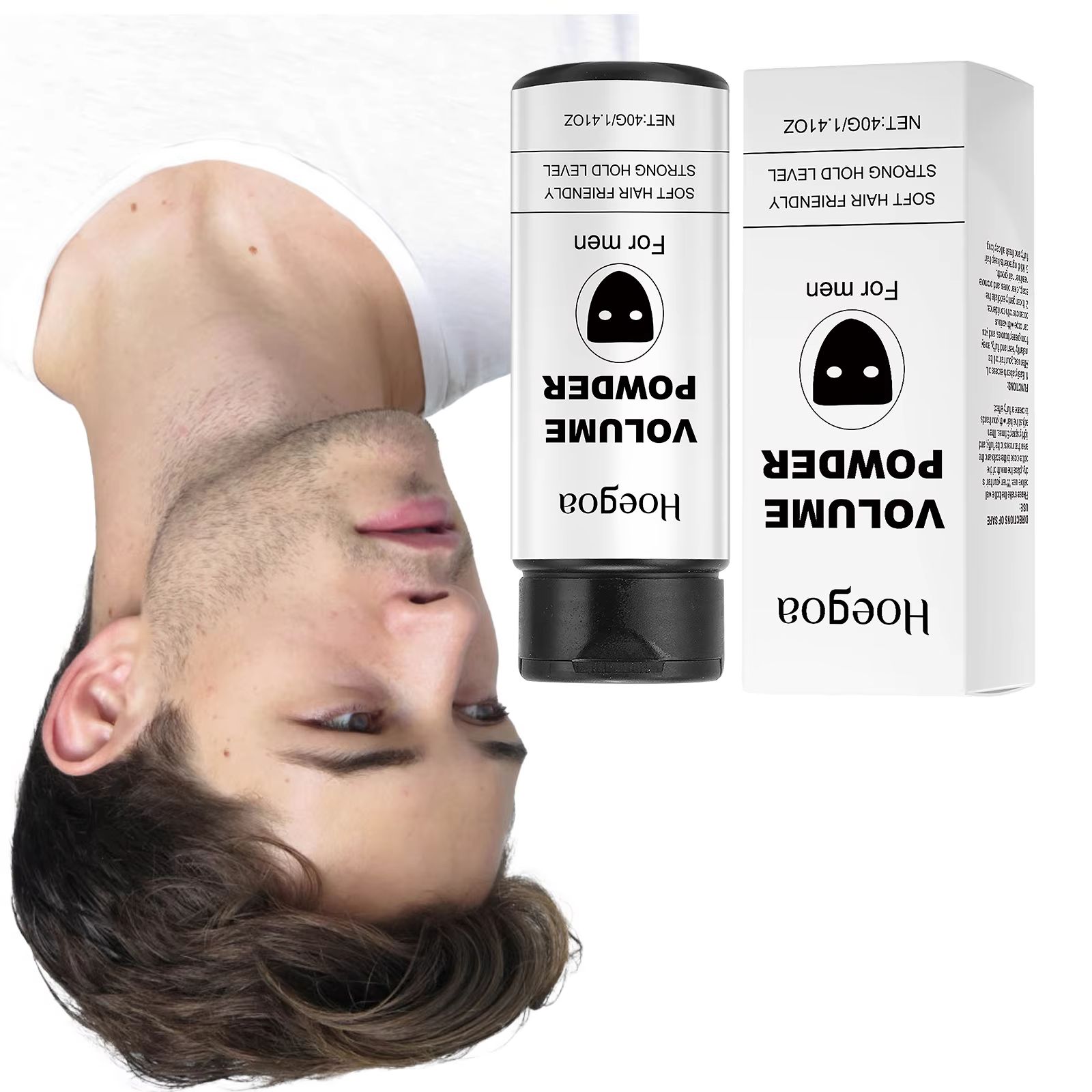 Hair Care Natural Products - Men Hair Finalization Powder Long-Lasting Oil
