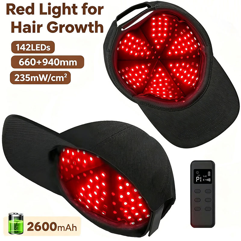 Hair Care Near Me - LED Red Light Therapy Hat For