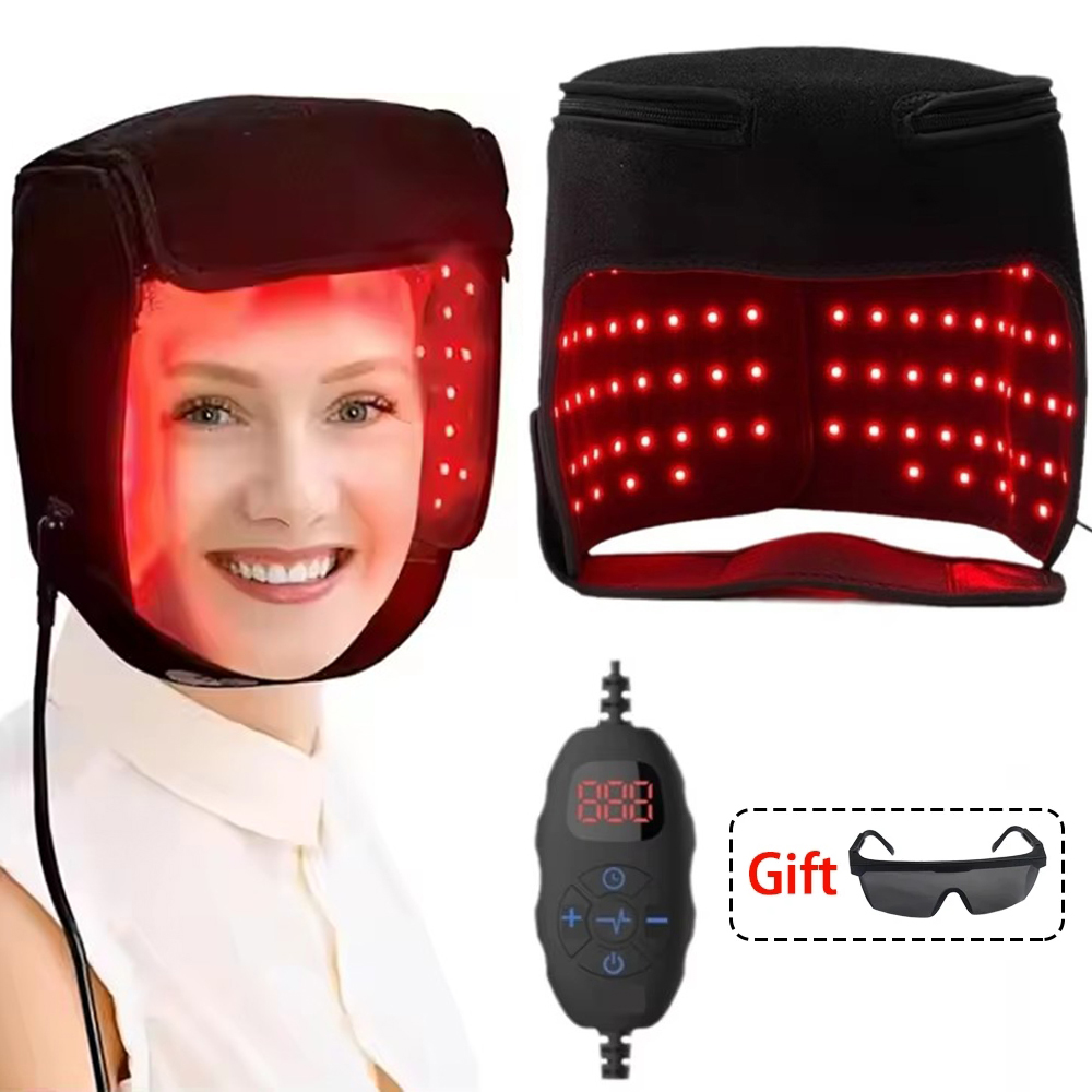 Hair Care Near Me - LED Red Light Therapy Hat For