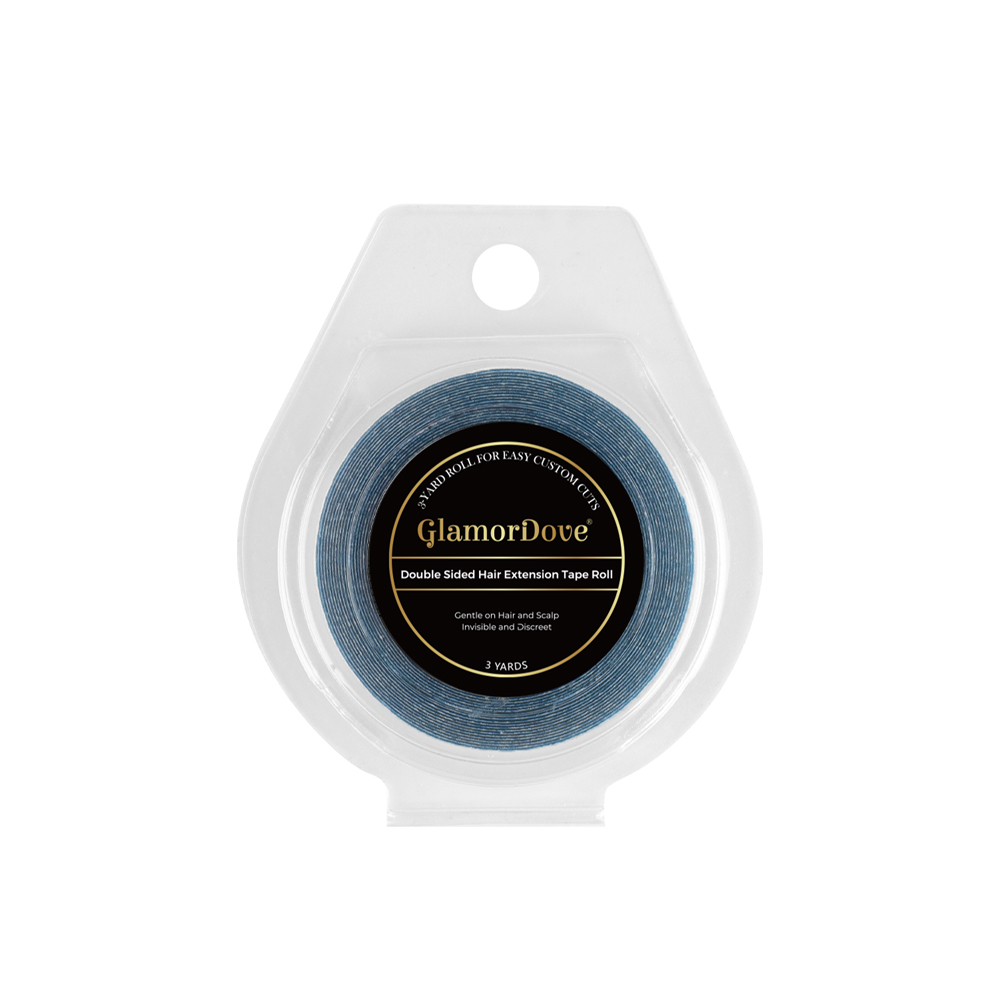 GlamorDove 3Y Double Sided Hai - đánh giá và giá Hair Extension Tape In