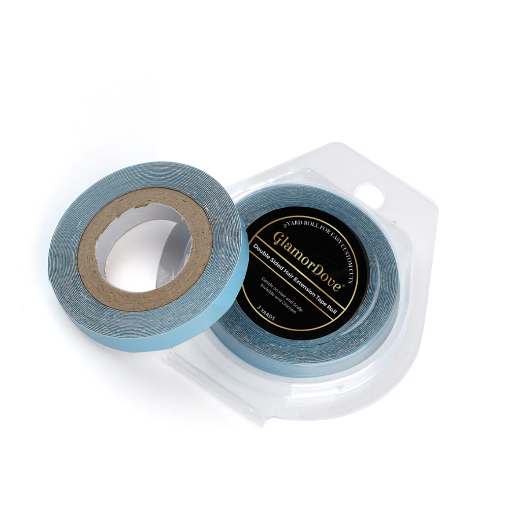 GlamorDove 3Y Double Sided Hai - đánh giá và giá Hair Extension Tape In