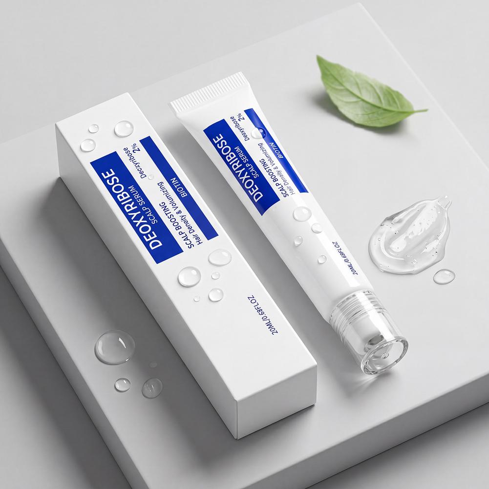 Biotin & Deoxyribose Scalp Ser - đánh giá và giá Hair Care Hair Serum