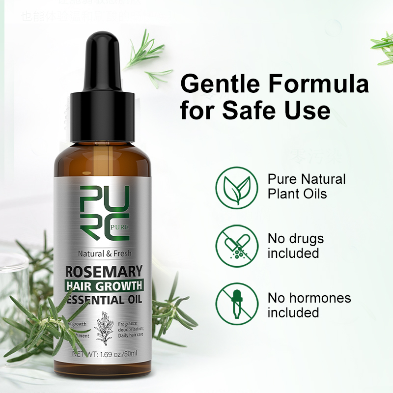 PURC Rosemary Oil for Hair Gro - đánh giá và giá Hair Care Near Me