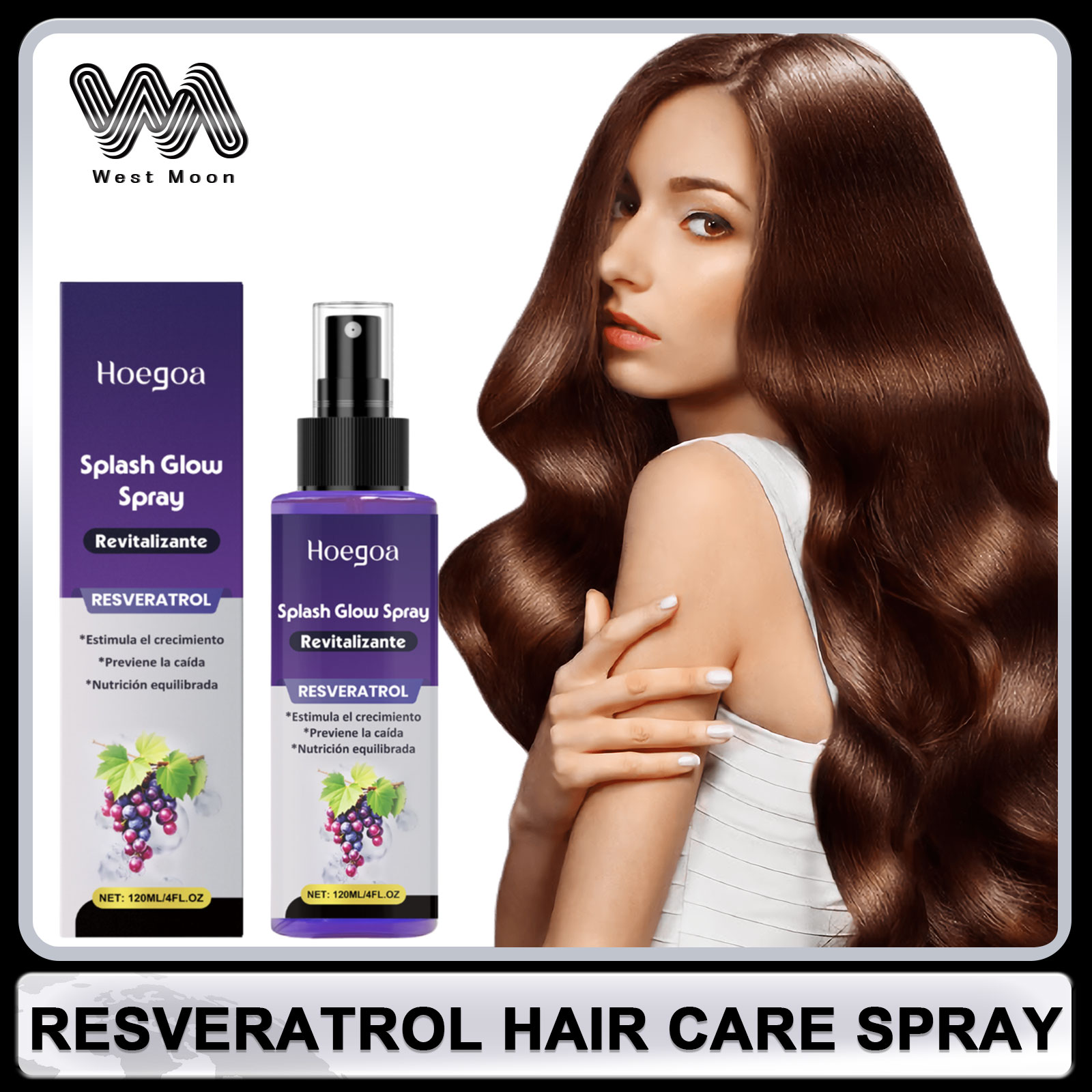 Resveratrol Hair Care Spray An - đánh giá và giá Hair Care Hair Serum