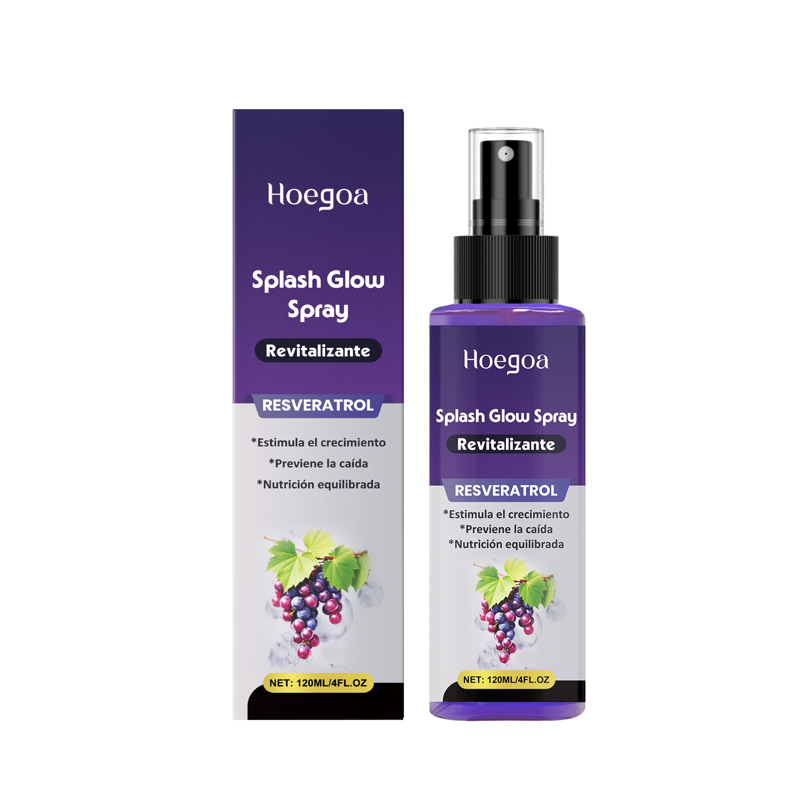Resveratrol Hair Care Spray An - đánh giá và giá Hair Care Hair Serum
