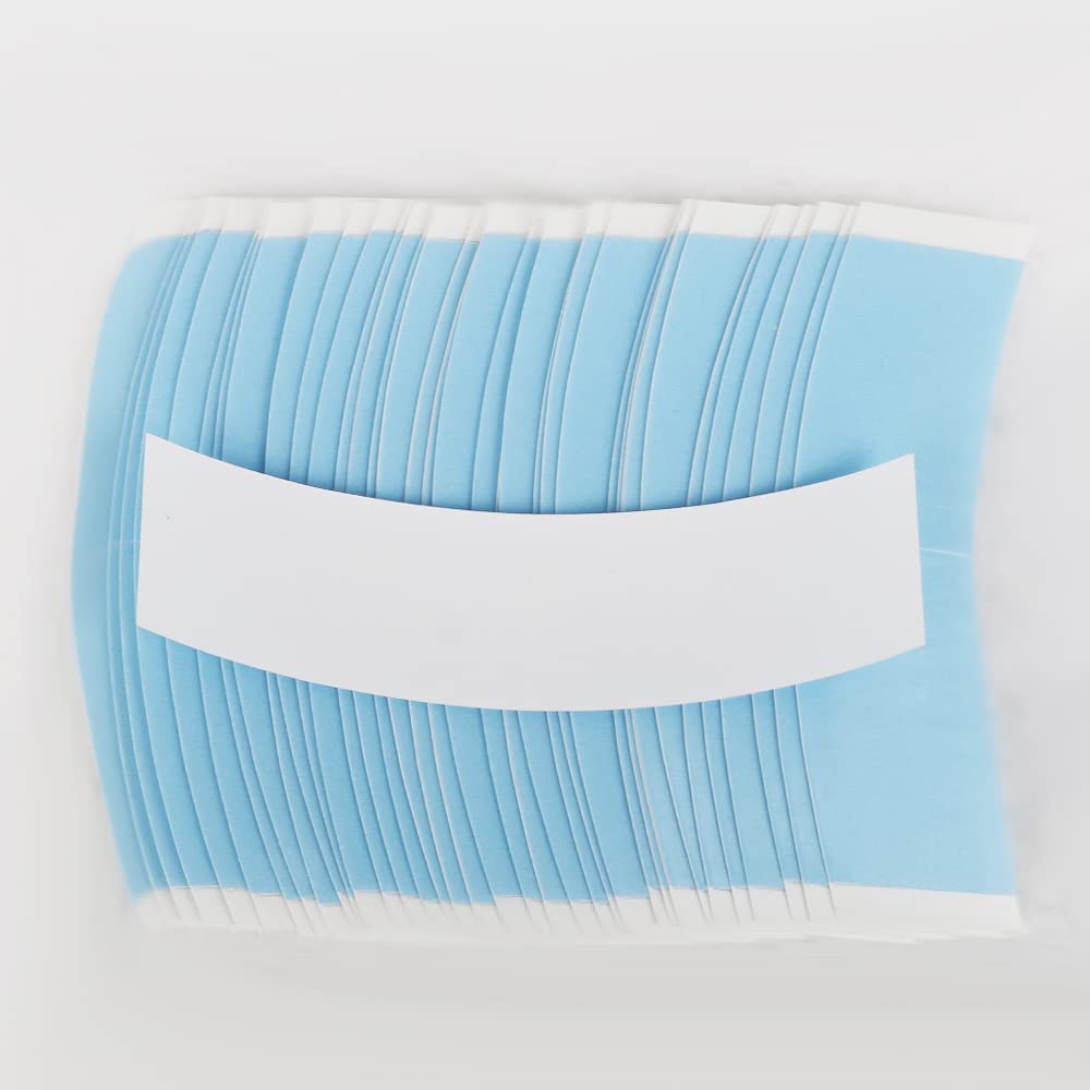 Curved Hair System Tape 36pcs  - đánh giá và giá Hair Extension Tape In