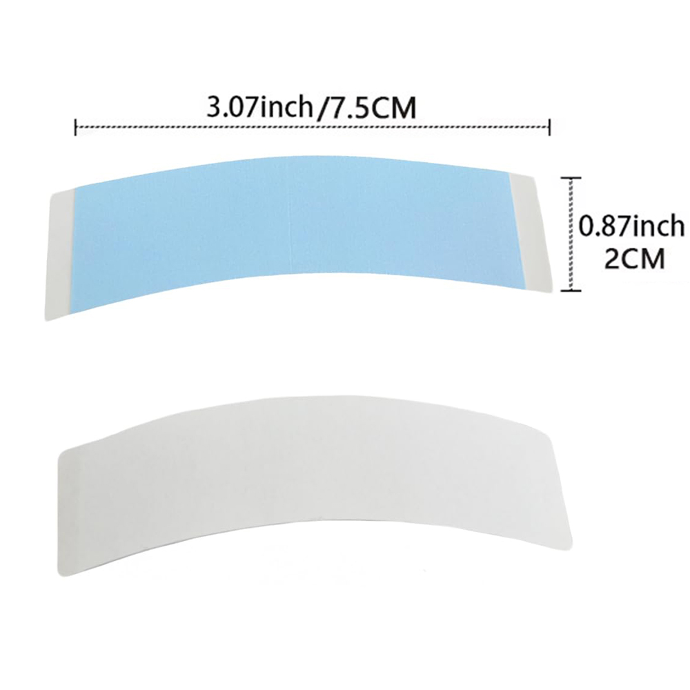Curved Hair System Tape 36pcs  - đánh giá và giá Hair Extension Tape In