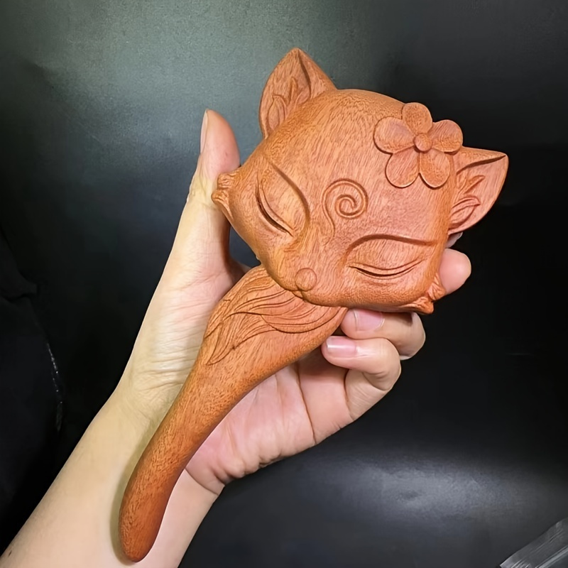 1 piece of flower fox airbag c - đánh giá và giá Bamboo Hair Brush