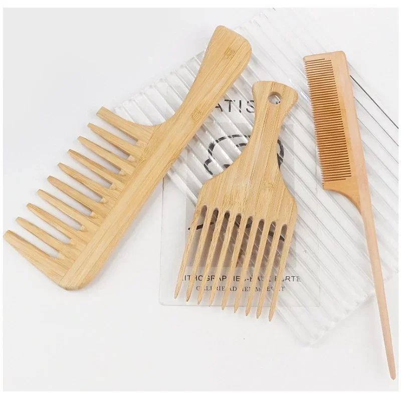 1Pcs Natural Bamboo Wooden Hai - đánh giá và giá Bamboo Hair Brush