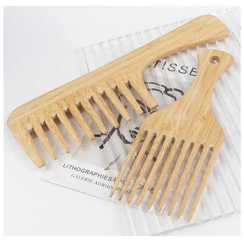 1Pcs Natural Bamboo Wooden Hai - đánh giá và giá Bamboo Hair Brush