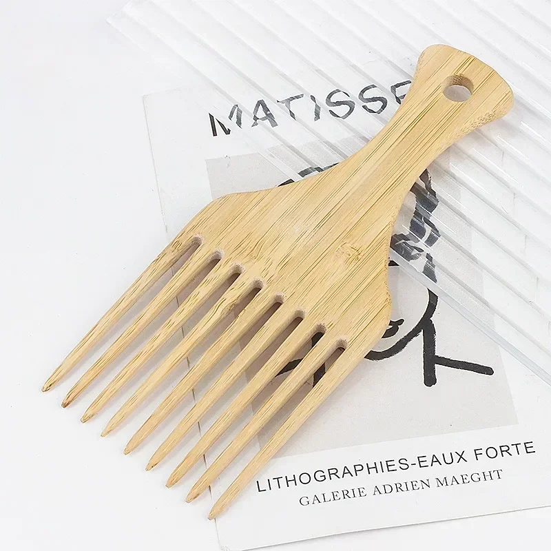 1Pcs Natural Bamboo Wooden Hai - đánh giá và giá Bamboo Hair Brush
