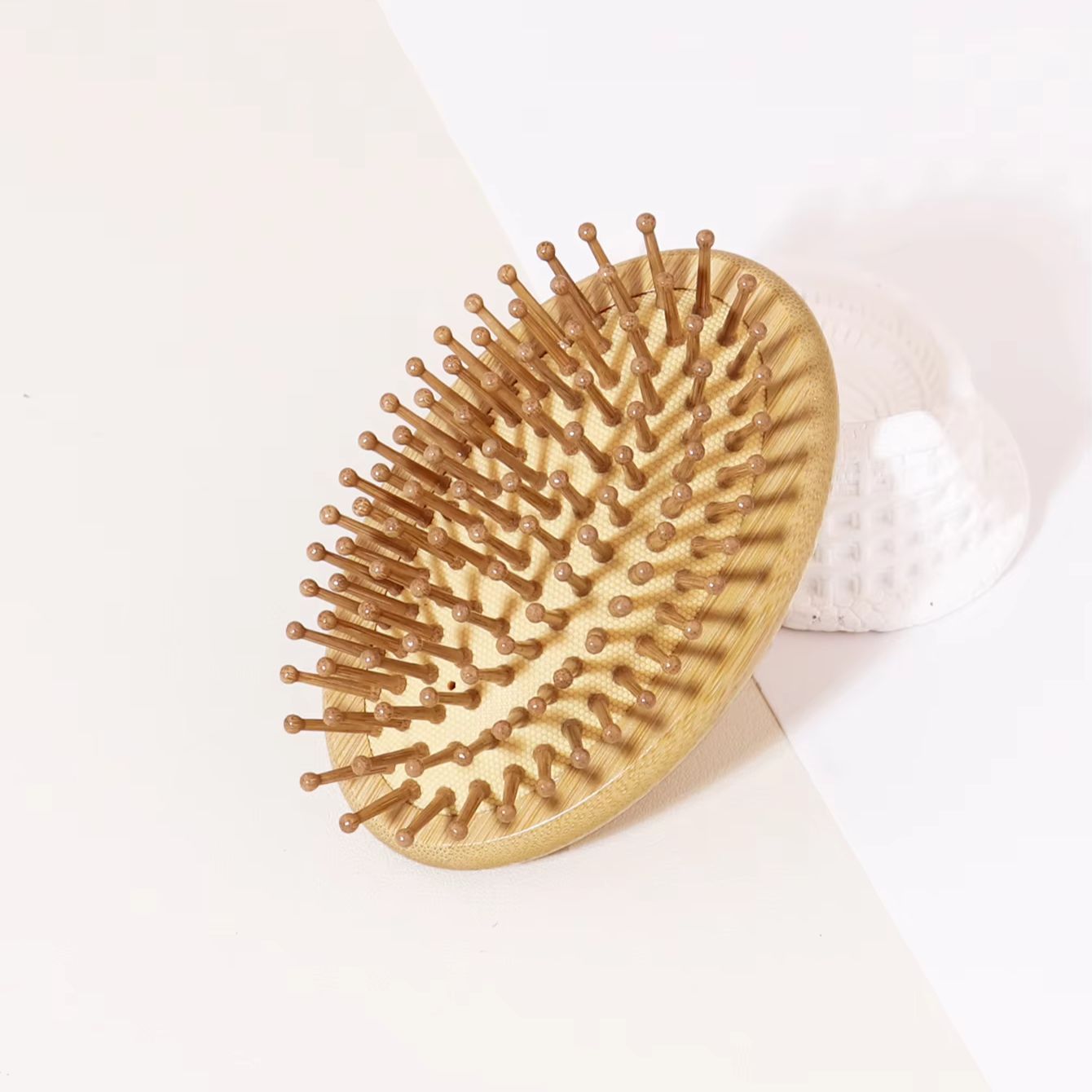 1pc Bamboo Brush Anti-Static A - đánh giá và giá Bamboo Hair Brush