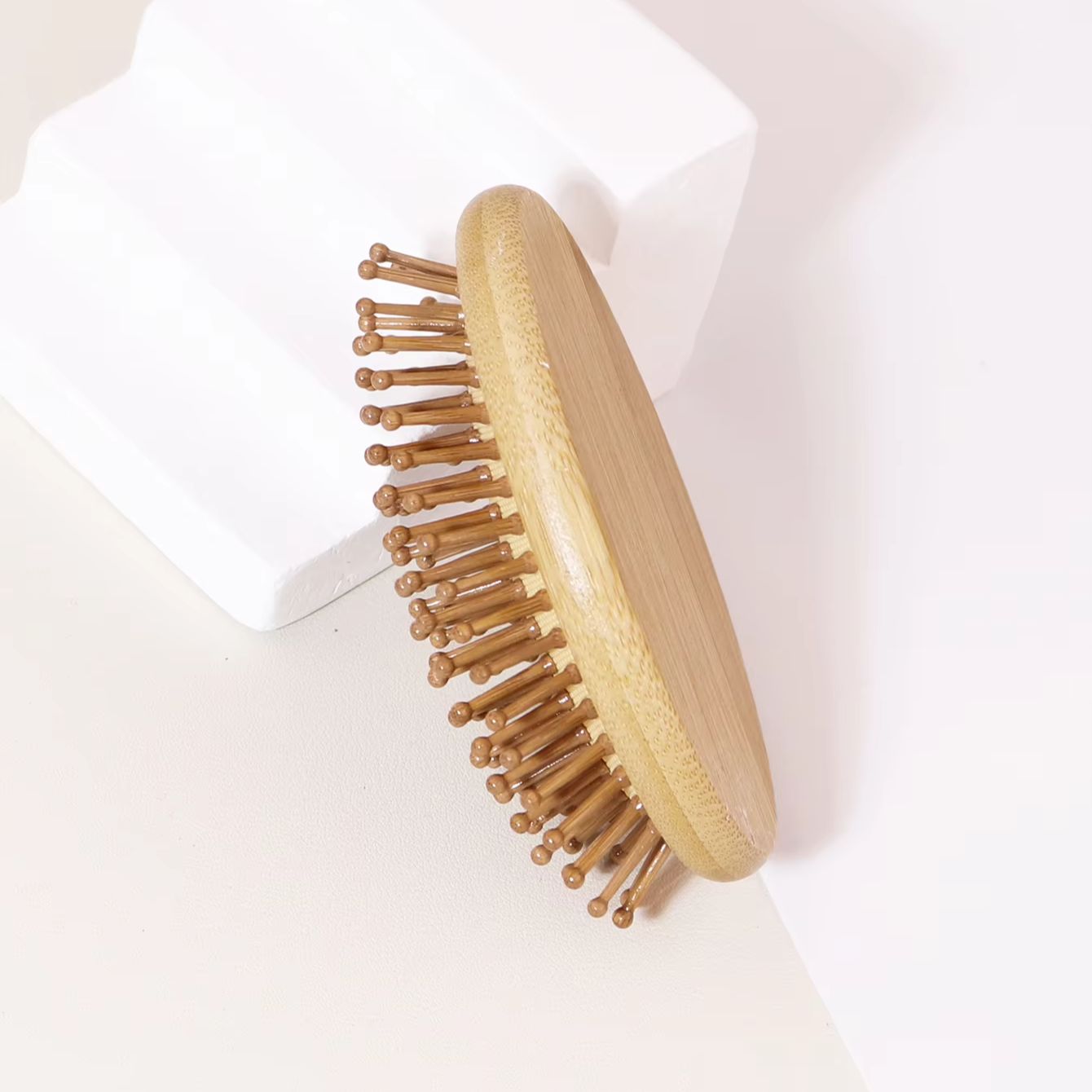 1pc Bamboo Brush Anti-Static A - đánh giá và giá Bamboo Hair Brush