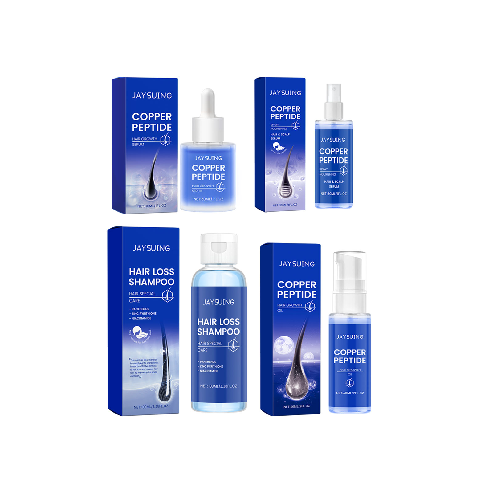 Copper Peptide Shampoo Hair Gr - đánh giá và giá Hair Care Hair Serum