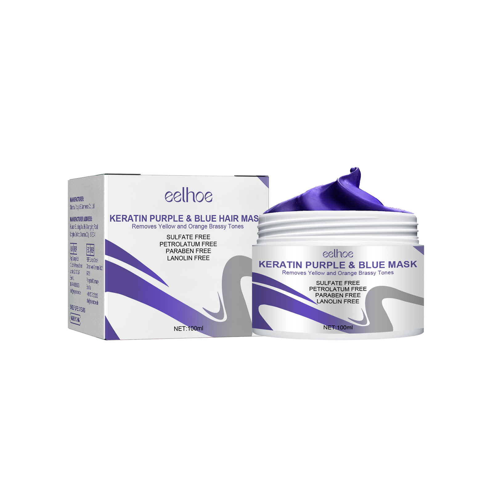 Straightening Hair Mask Kerati - đánh giá và giá Hair Care Natural Products