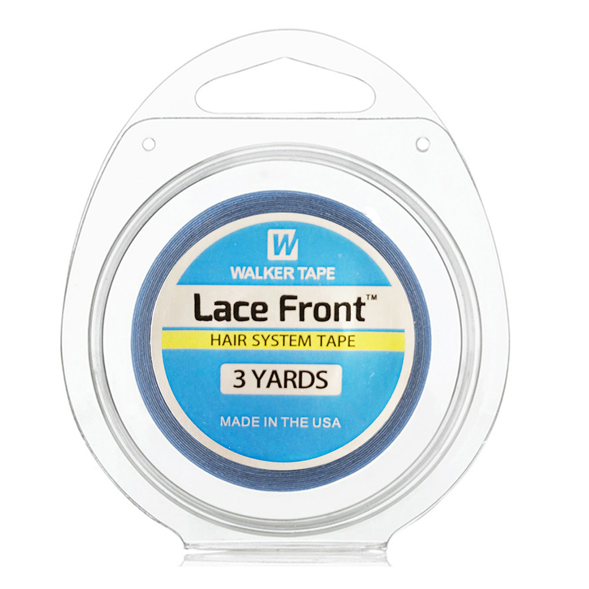 1 Roll 3 Yard Blue Lace Front  - đánh giá và giá Hair Extension Tape In