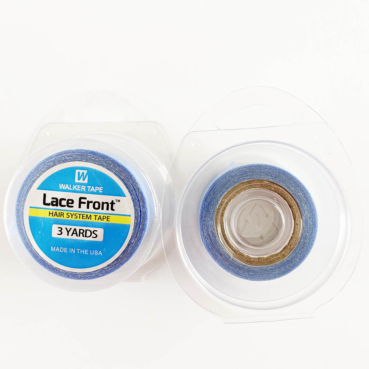 1 Roll 3 Yard Blue Lace Front  - đánh giá và giá Hair Extension Tape In