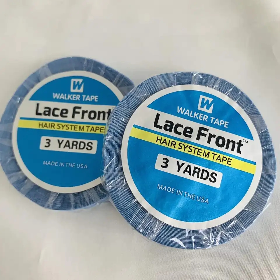 3yard 0.8cm front lace wig glu - đánh giá và giá Hair Extension Tape In