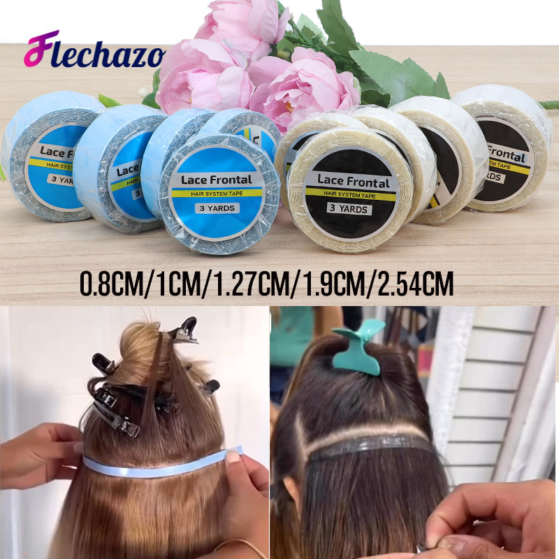 3Yards Lace Front Tape Double- - đánh giá và giá Hair Extension Tape In