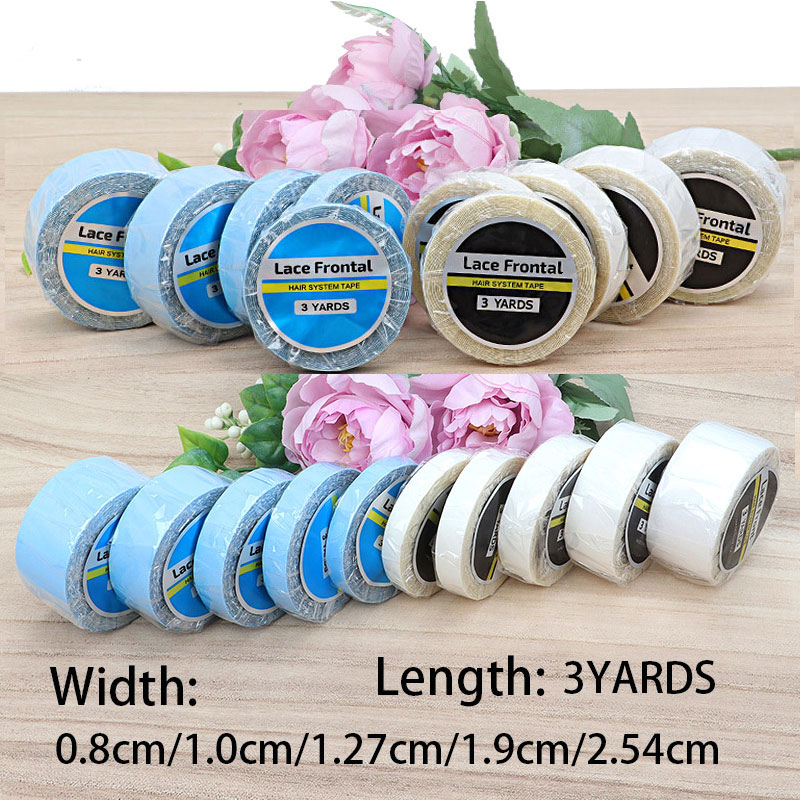 3Yards Lace Front Tape Double- - đánh giá và giá Hair Extension Tape In