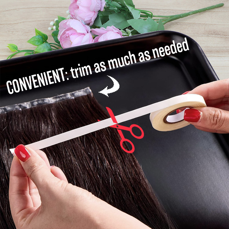 3Yards Lace Front Tape Double- - đánh giá và giá Hair Extension Tape In
