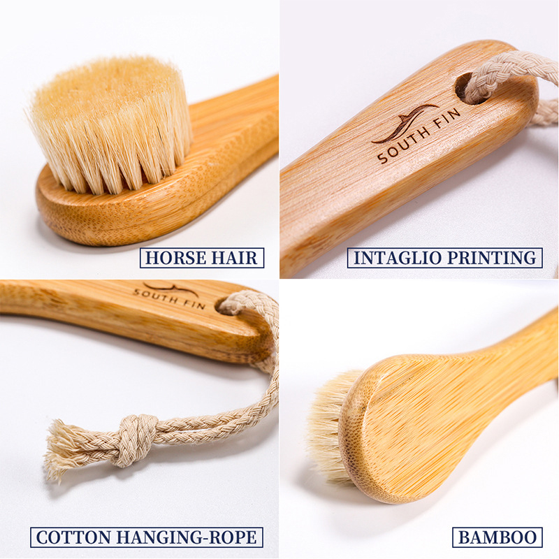1Pc Beauty Skin Care Brush Fac - đánh giá và giá Bamboo Hair Brush