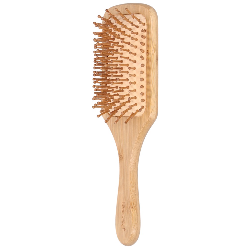 Gentle Bamboo Hairbrush Bamboo - đánh giá và giá Bamboo Hair Brush