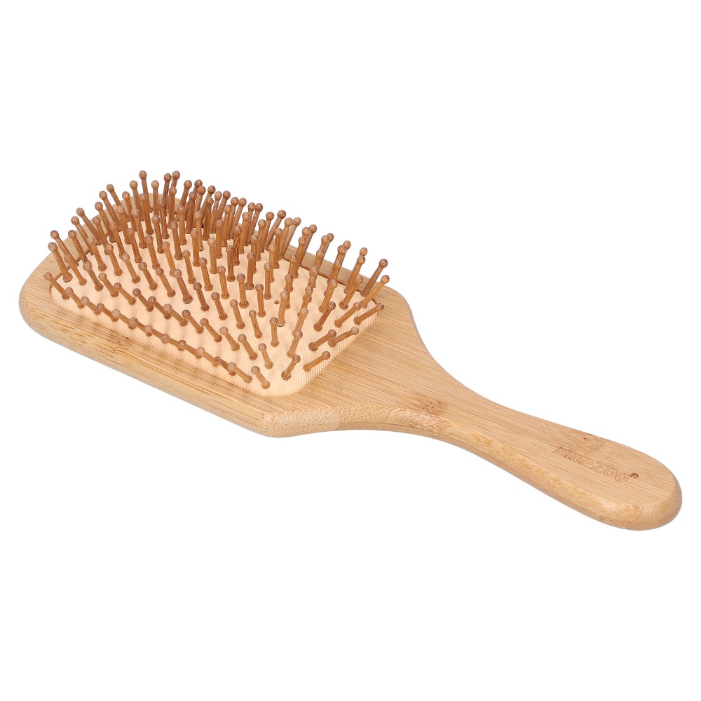 Gentle Bamboo Hairbrush Bamboo - đánh giá và giá Bamboo Hair Brush