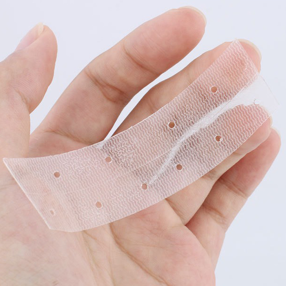 36/72 PCS Black Double-Sided T - đánh giá và giá Hair Extension Tape In