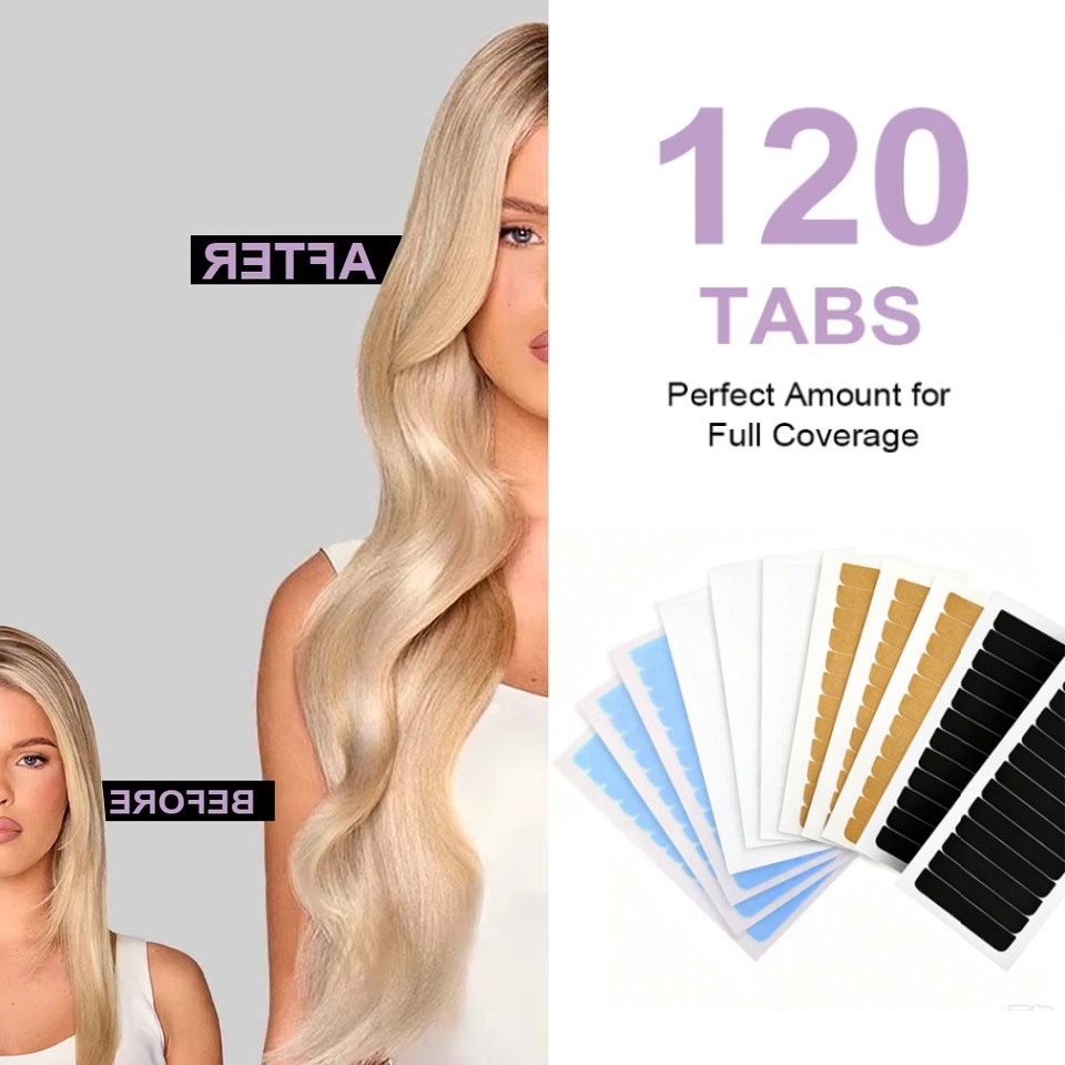 Double Sided Replacement Tape  - đánh giá và giá Hair Extension Tape In