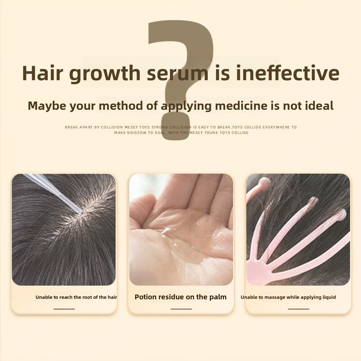 Minoxidil Scalp Applicator Rol - đánh giá và giá Hair Care Hair Serum