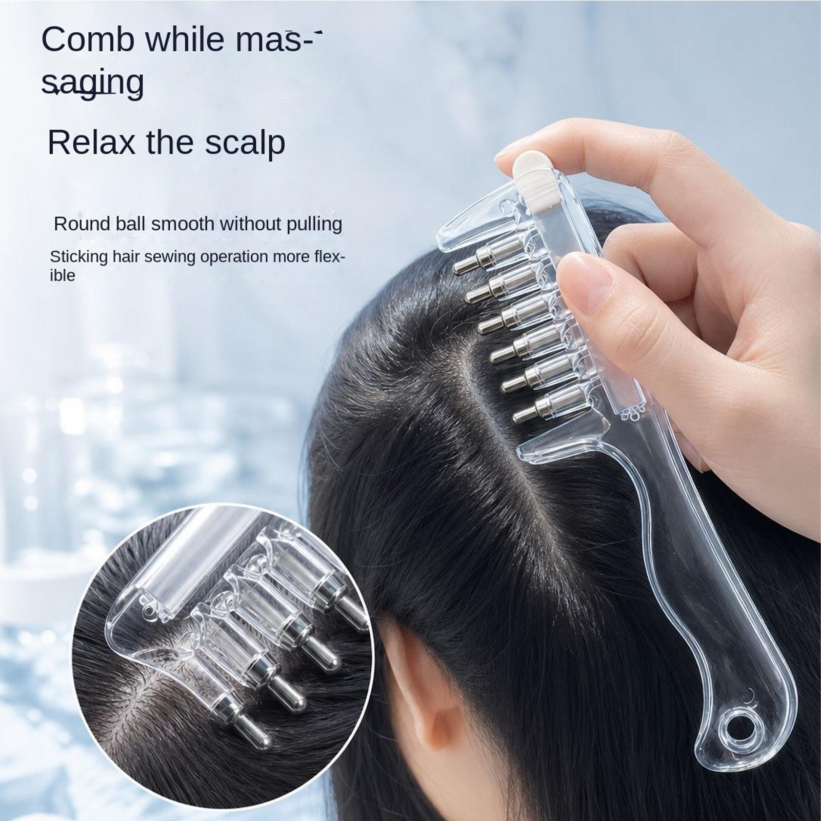 1PC Portable Transparent Hair  - đánh giá và giá Hair Care Hair Serum