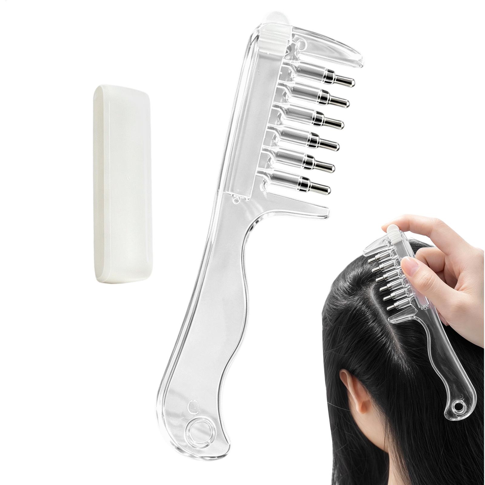 1PC Portable Transparent Hair  - đánh giá và giá Hair Care Hair Serum