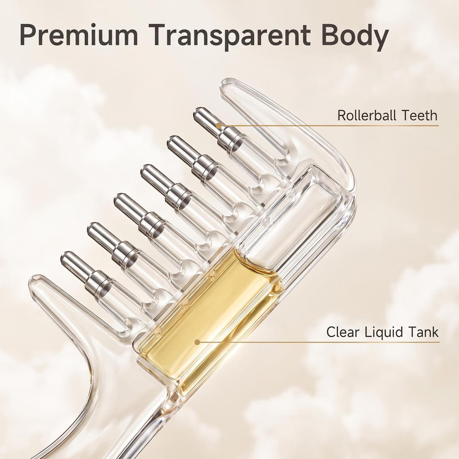 1PC Portable Transparent Hair  - đánh giá và giá Hair Care Hair Serum
