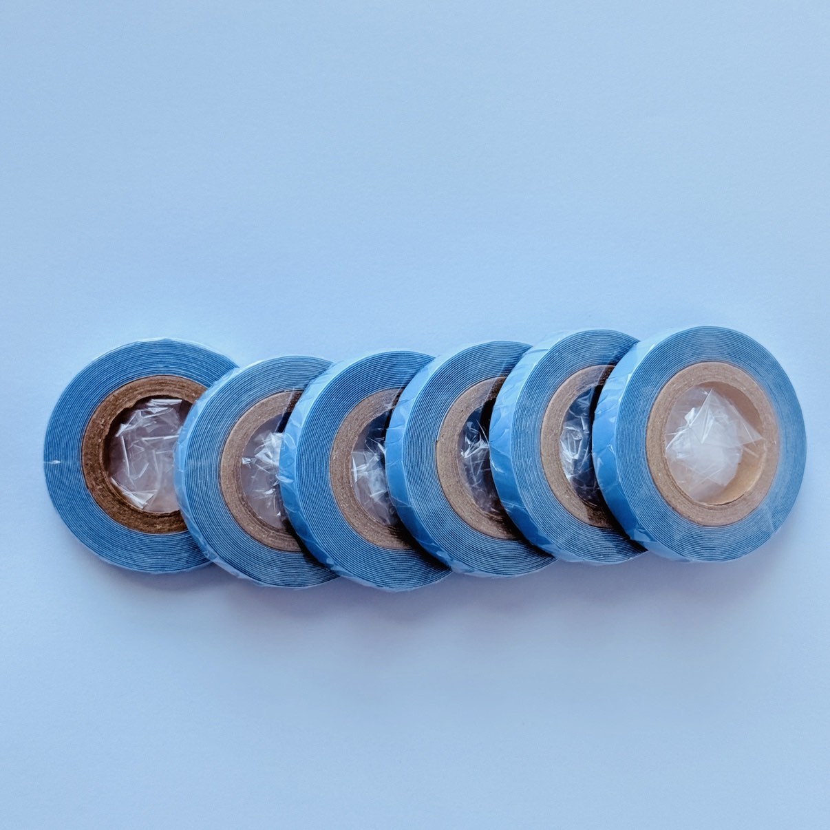6 Roll Super Hair Blue Tape Ha - đánh giá và giá Hair Extension Tape In