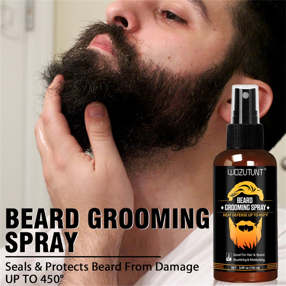 Beard Moisturizing Nourishing  - đánh giá và giá Hair Care Hair Serum