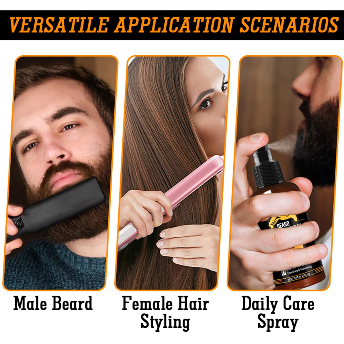Beard Moisturizing Nourishing  - đánh giá và giá Hair Care Hair Serum