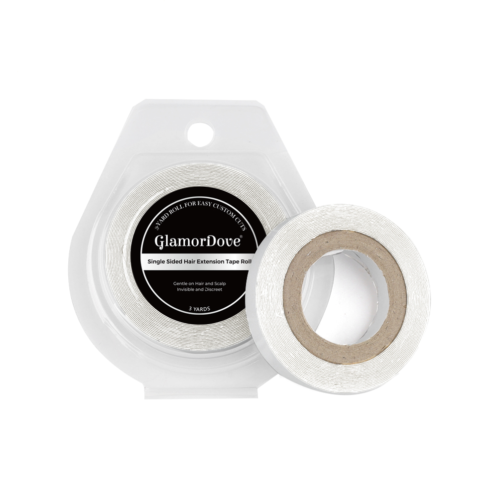 GlamorDove 3Y Single Sided Tap - đánh giá và giá Hair Extension Tape In