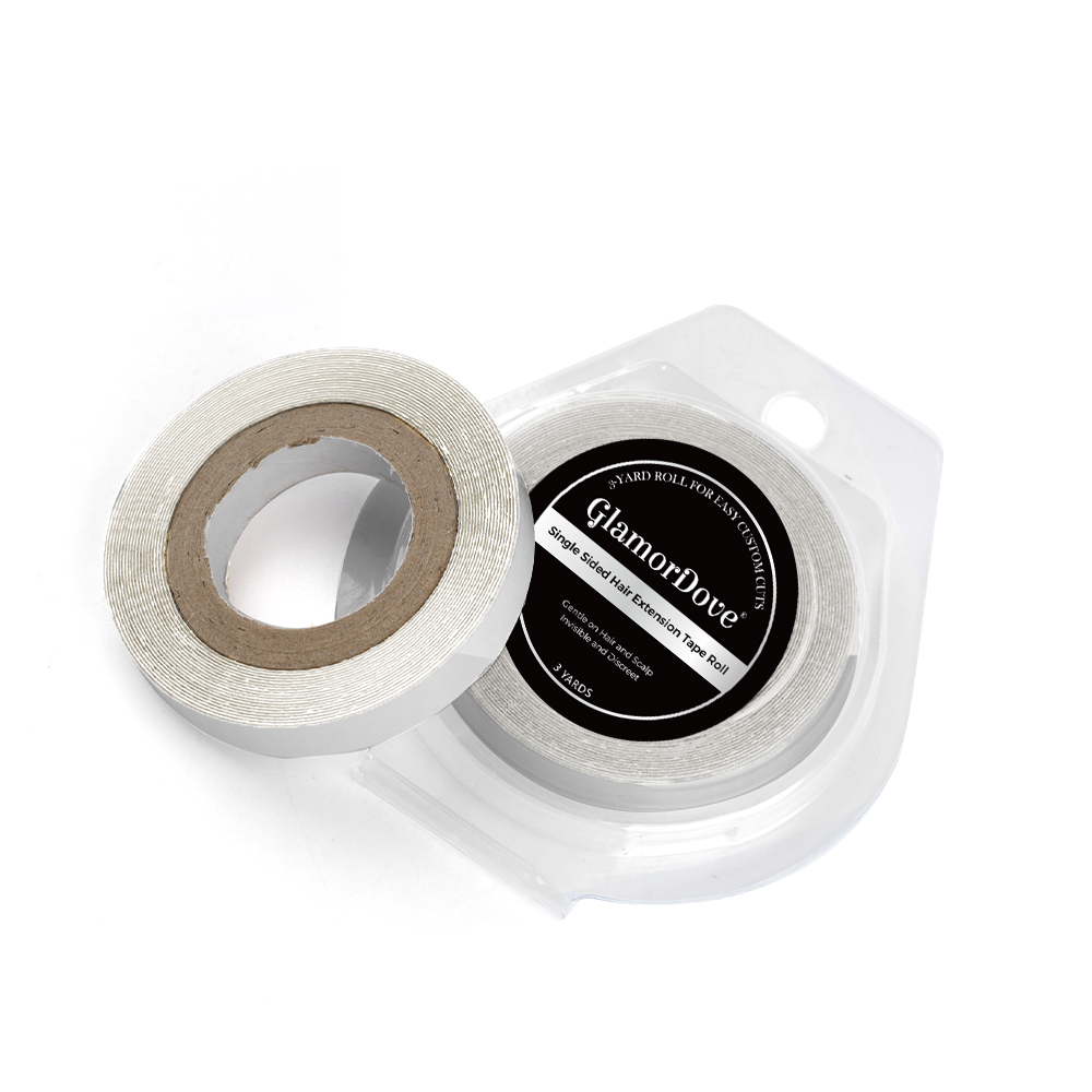 GlamorDove 3Y Single Sided Tap - đánh giá và giá Hair Extension Tape In