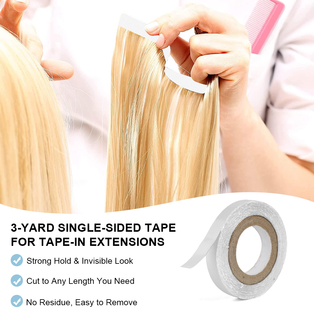 GlamorDove 3Y Single Sided Tap - đánh giá và giá Hair Extension Tape In