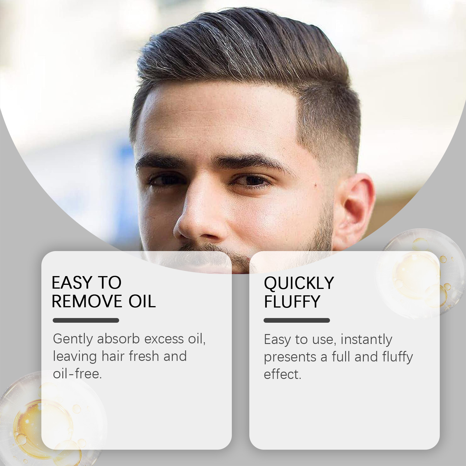 Men Hair Finalization Powder L - đánh giá và giá Hair Care Natural Products