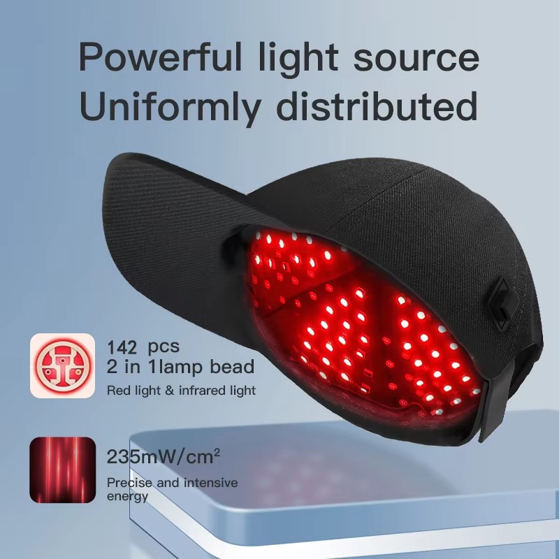 LED Red Light Therapy Hat For  - đánh giá và giá Hair Care Near Me