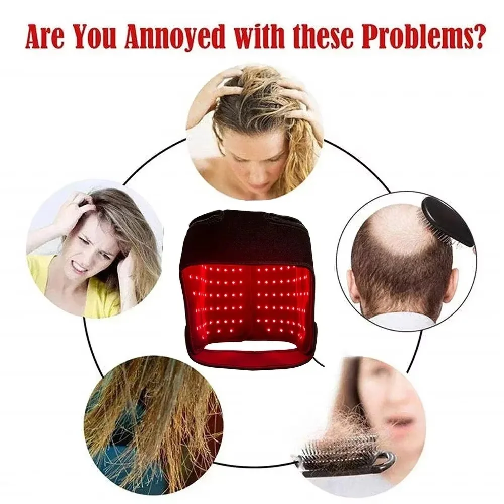 LED Red Light Therapy Hat For  - đánh giá và giá Hair Care Near Me