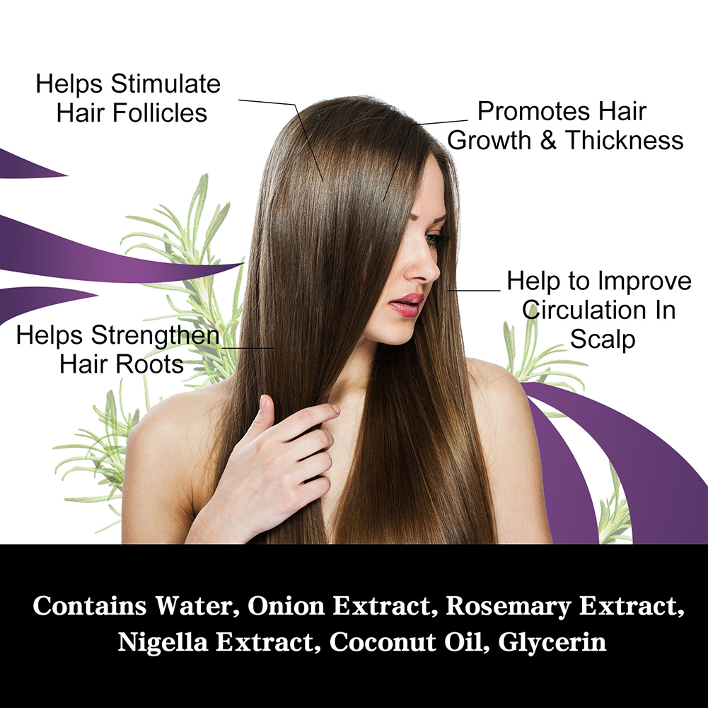 30ml Onion Rosemary Hair Growt - đánh giá và giá Hair Care Near Me