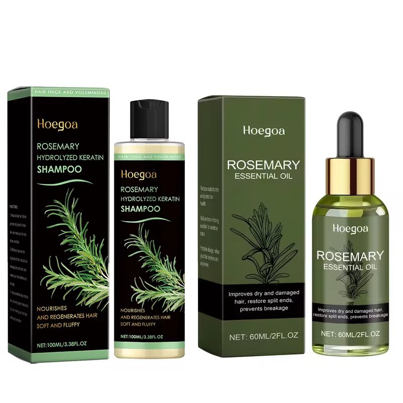 Rosemary Hair Care Set Relieve - đánh giá và giá Hair Care Natural Products