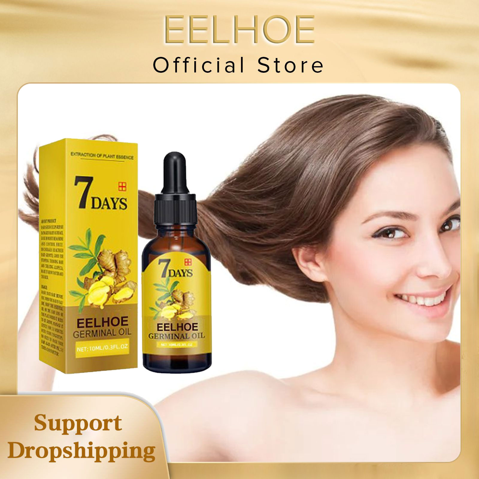 EELHOE Ginger Hair Growth Oil  - đánh giá và giá Hair Care Natural Products
