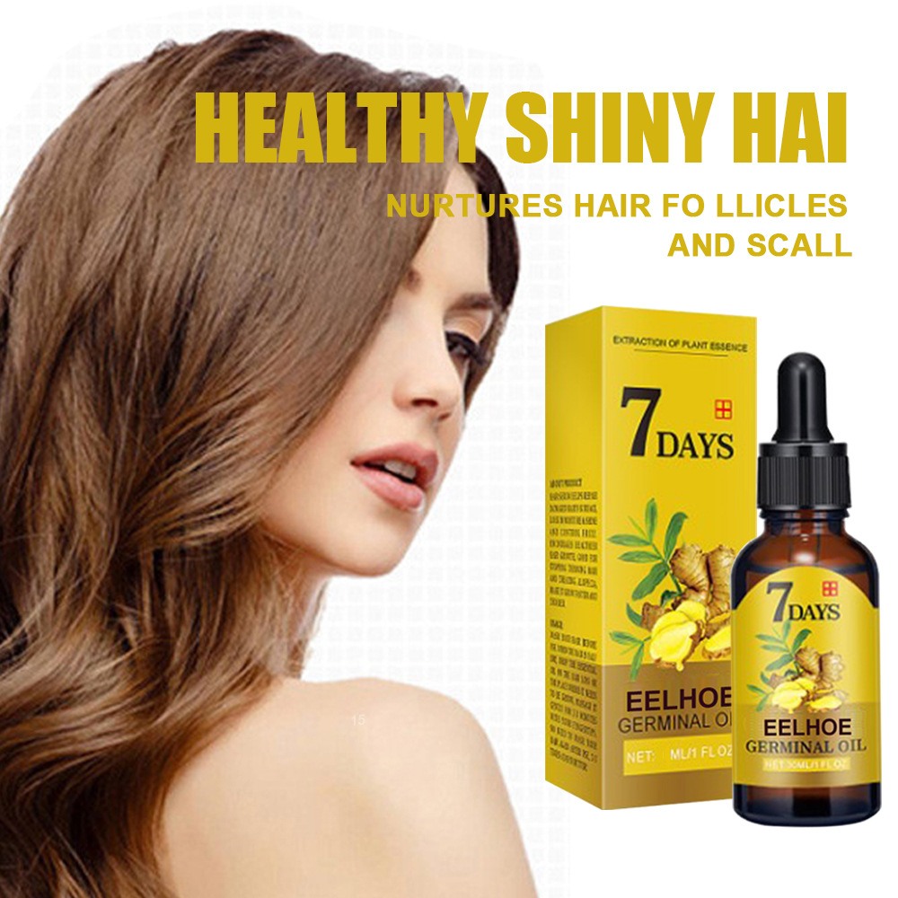 EELHOE Ginger Hair Growth Oil  - đánh giá và giá Hair Care Natural Products